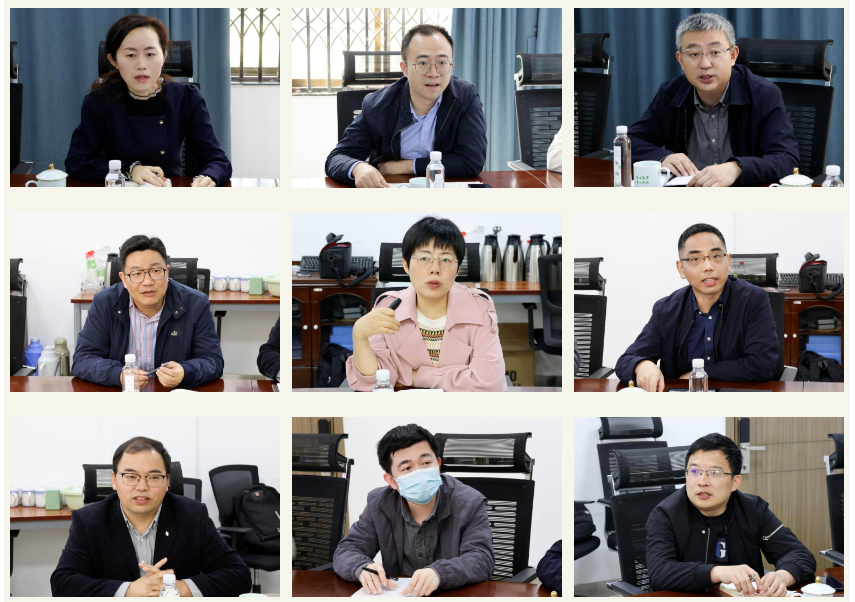 教有闻校党委副书记吕迎春一行来教育学院指导创新创业工作