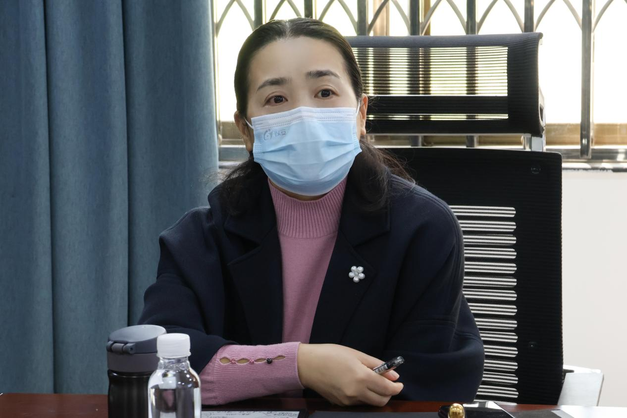 教有闻校党委副书记吕迎春一行来教育学院指导创新创业工作